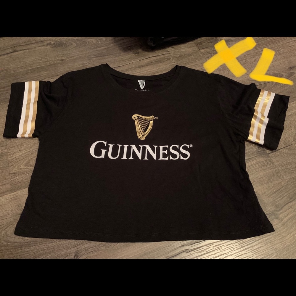 Guinness XL Crop Top
